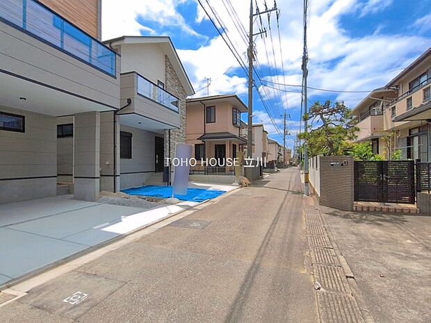 前面道路含む現地 (2026年08月05日撮影)