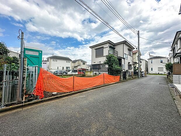 現地(2026年7月)撮影2026年11月完成予定です。