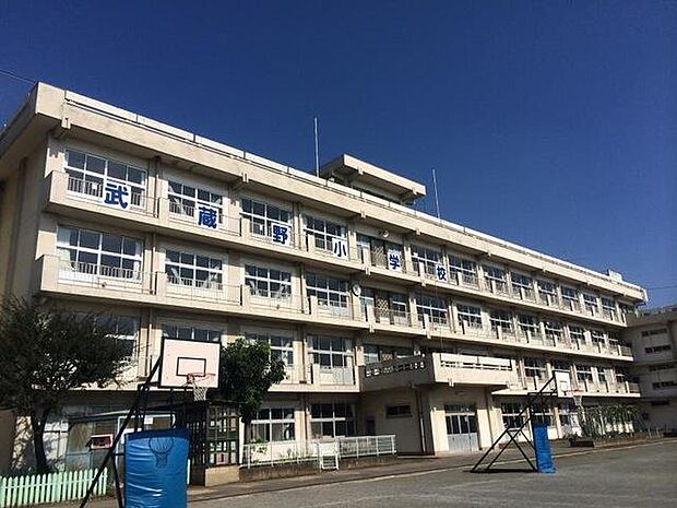 昭島市立武蔵野小学校まで約850m