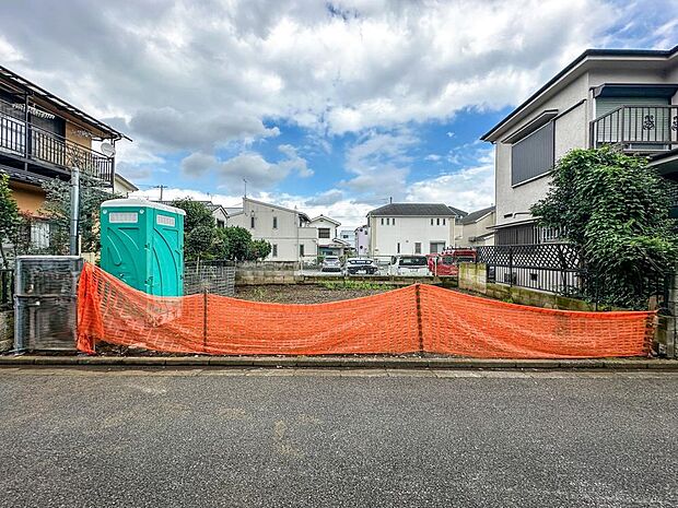 現地（2026年7月）撮影2026年11月完成予定です。
