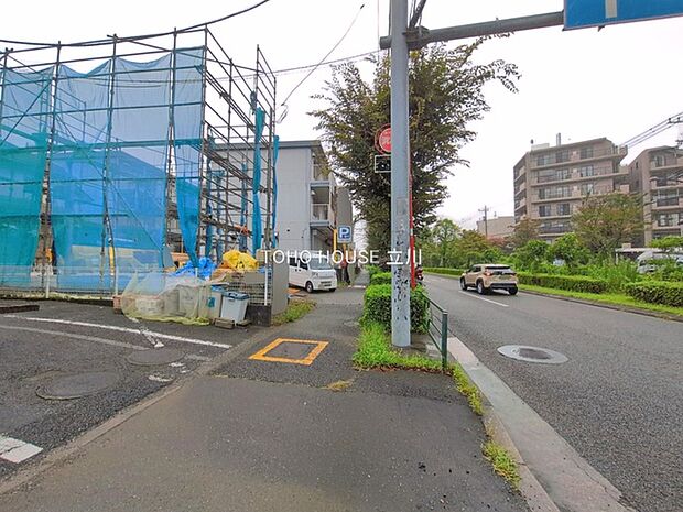 前面道路含む現地 (2026年09月17日撮影)