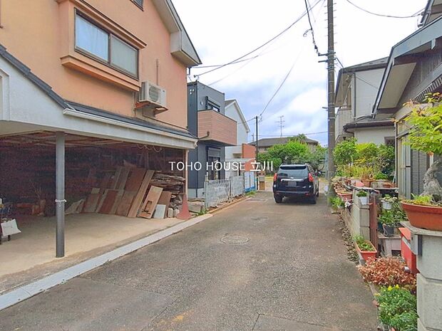 前面道路含む現地 (2026年08月03日撮影)