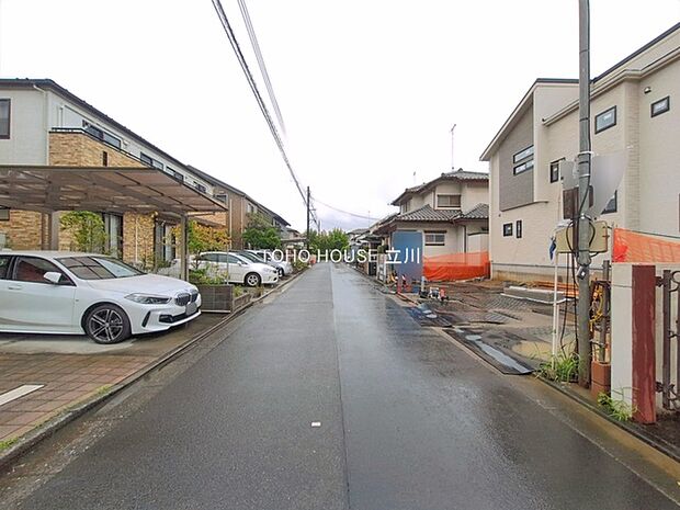 前面道路含む現地 （2026年09月16日撮影）