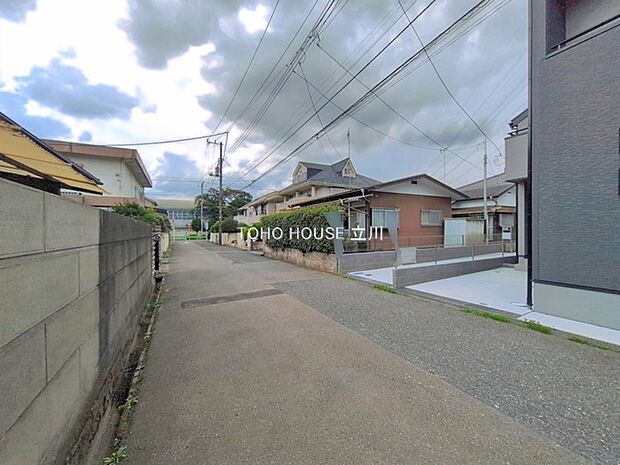 前面道路含む現地 （2026年08月17日撮影）