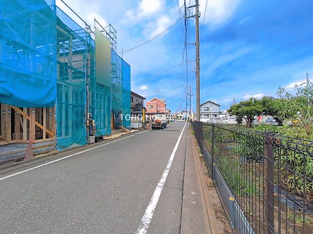 前面道路含む現地 (2026年08月06日撮影)