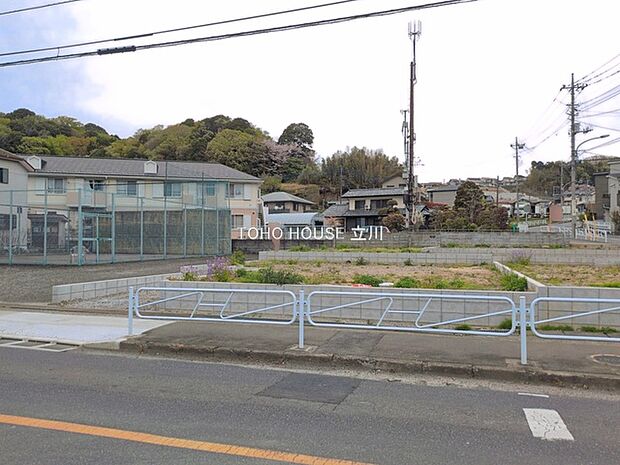現地土地 (2026年04月09日撮影)