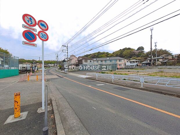 前面道路含む現地 (2026年04月09日撮影)