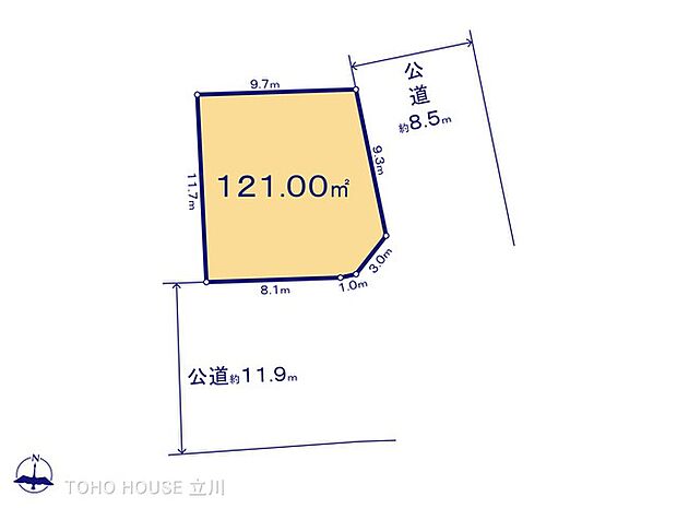 図面と異なる場合は現況を優先
