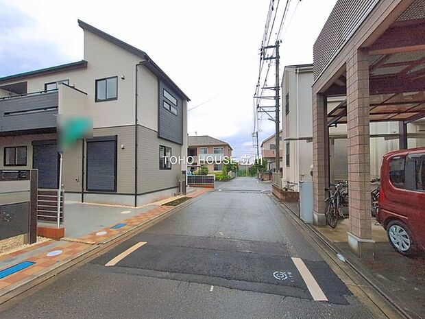 前面道路含む現地 （2026年09月15日撮影）