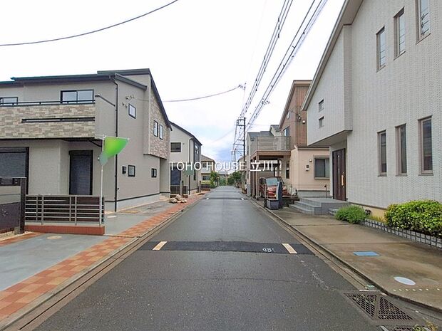 前面道路含む現地 (2026年09月15日撮影)