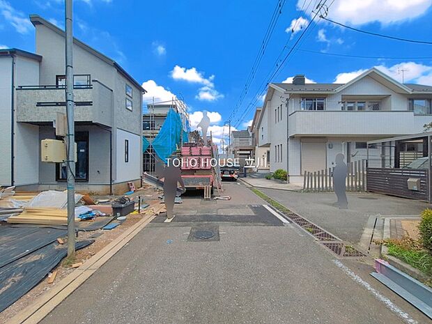 前面道路含む現地 (2026年08月06日撮影)
