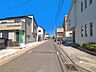 外観：前面道路含む現地 （2026年10月08日撮影）