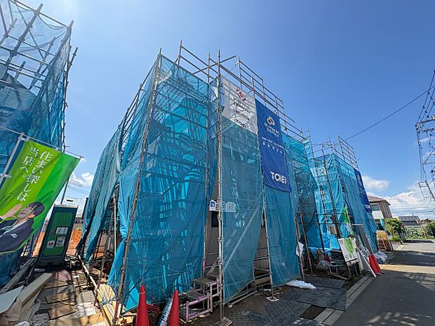 2026年9月上旬完成予定です。