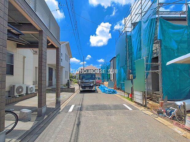 前面道路含む現地 （2026年08月06日撮影）