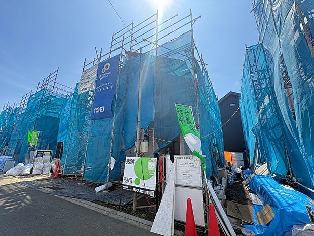 2026年9月上旬完成予定です。