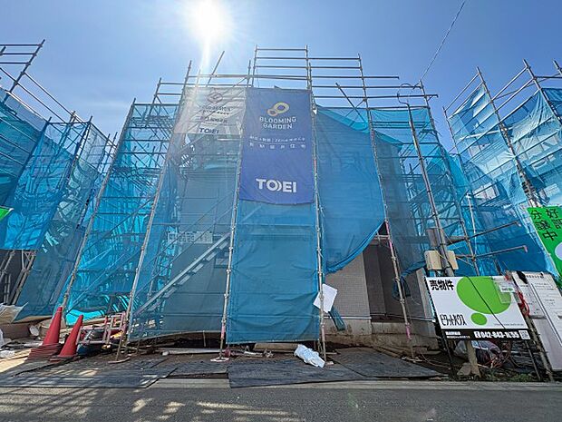 2026年9月上旬完成予定です。