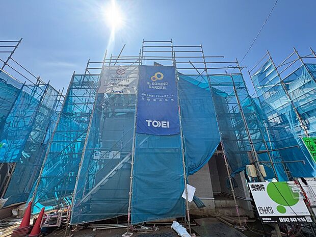 2026年9月上旬完成予定です。