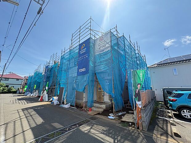 2026年9月上旬完成予定です。