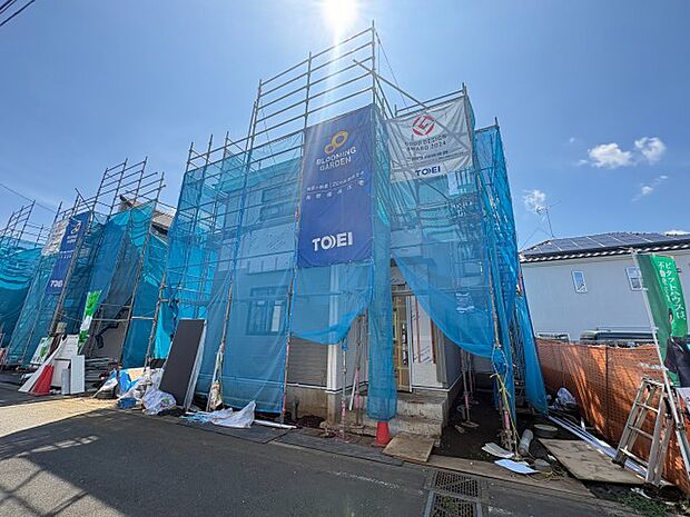 2026年9月上旬完成予定です。