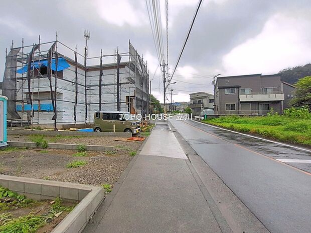前面道路含む現地 (2026年08月12日撮影)
