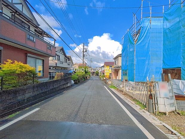 前面道路含む現地 (2026年08月12日撮影)