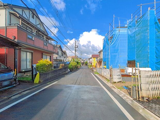 前面道路含む現地 (2026年08月12日撮影)