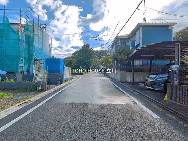 前面道路含む現地 (2026年08月12日撮影)