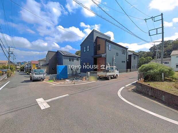 前面道路含む現地 （2026年09月25日撮影）