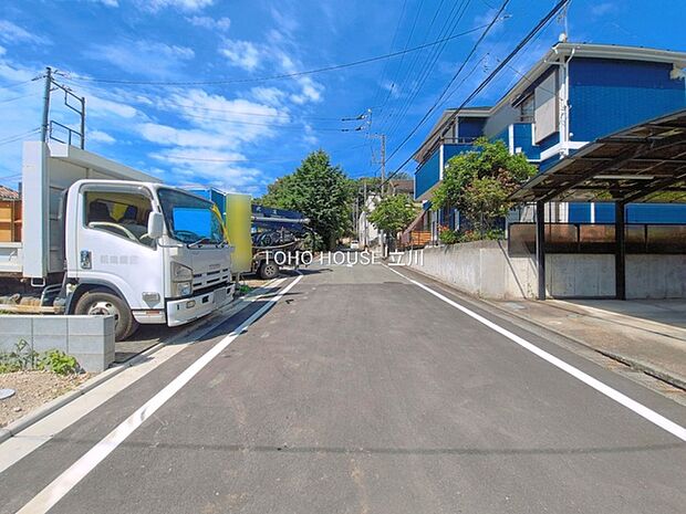 前面道路含む現地 (2026年07月28日撮影)