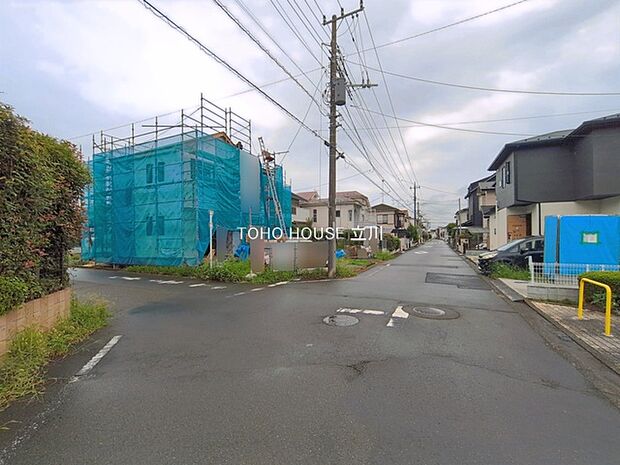 前面道路含む現地 (2026年09月04日撮影)
