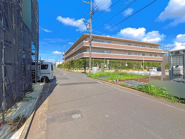 前面道路含む現地 （2026年08月18日撮影）