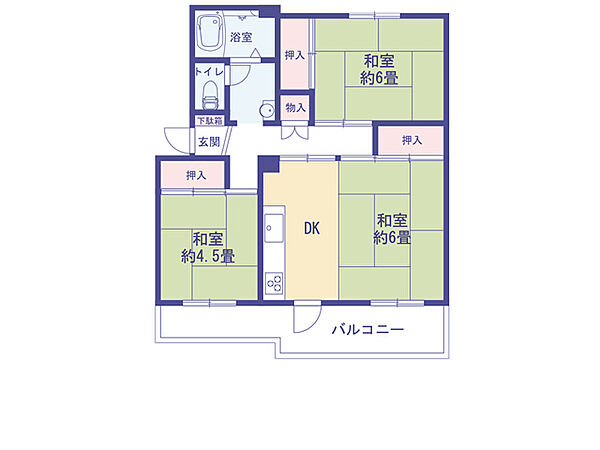 間取り：313004826862