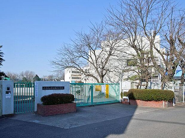 武蔵村山市立第八小学校まで約1411m