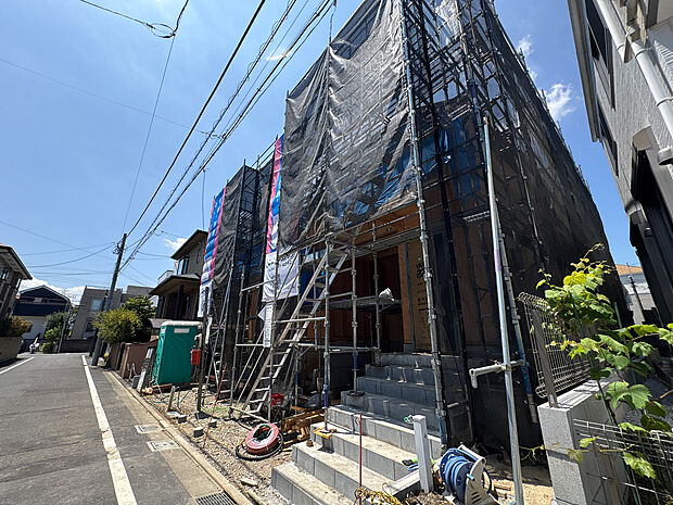 9月下旬完成予定(撮影日:2026/7/25)