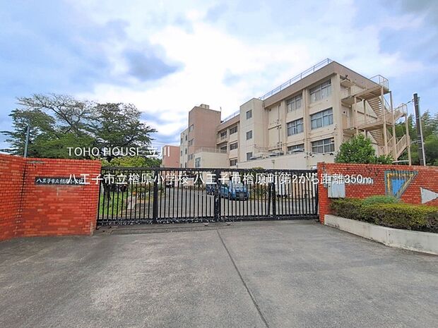 八王子市立楢原小学校 350m