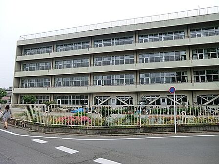 青梅市立霞台中学校まで約600m