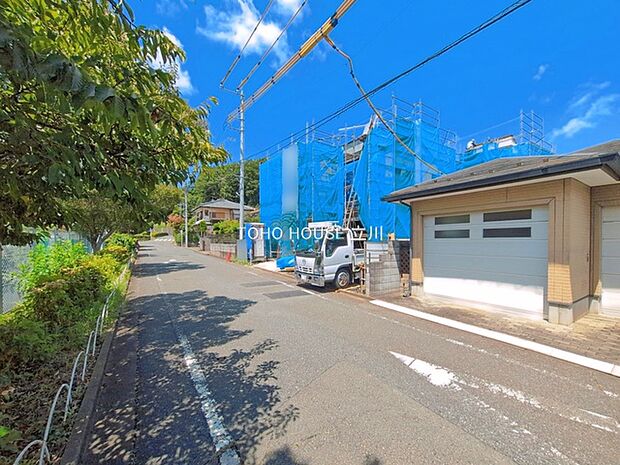 前面道路含む現地 (2026年08月10日撮影)