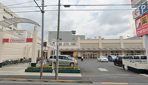 オリンピック小金井店 300m