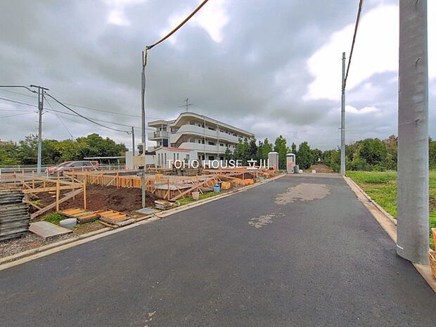 前面道路含む現地 (2026年09月11日撮影)