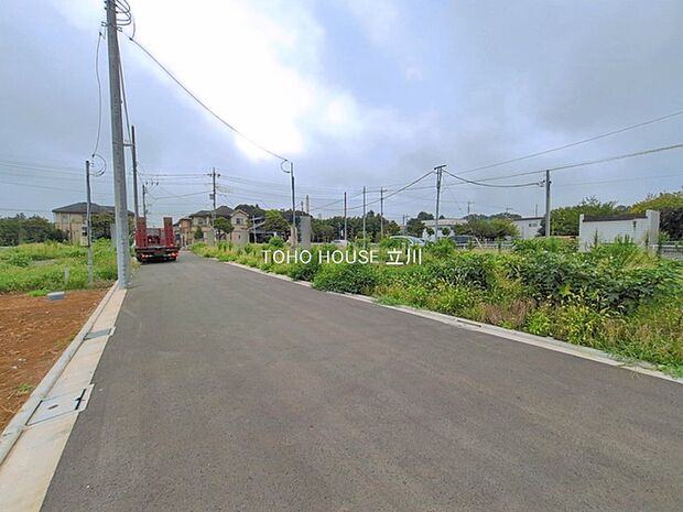 前面道路含む現地 (2026年08月03日撮影)