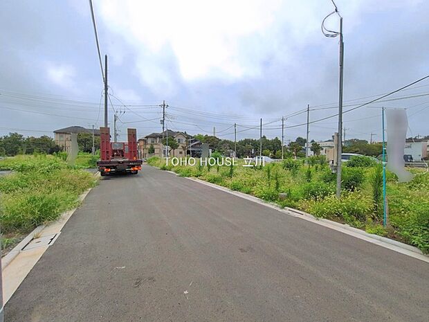 前面道路含む現地 (2026年08月03日撮影)