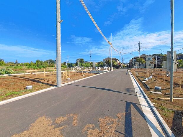 前面道路含む現地 (2026年08月25日撮影)