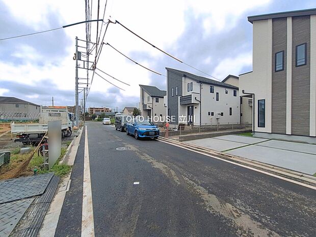 前面道路含む現地 (2026年09月08日撮影)
