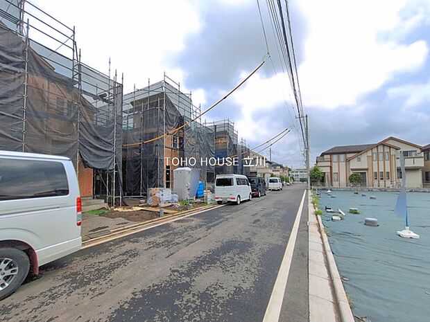 前面道路含む現地 (2026年07月06日撮影)
