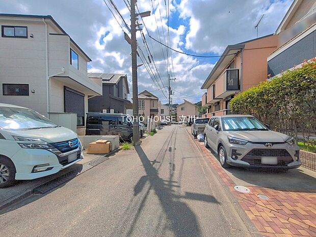 前面道路含む現地 (2026年08月04日撮影)