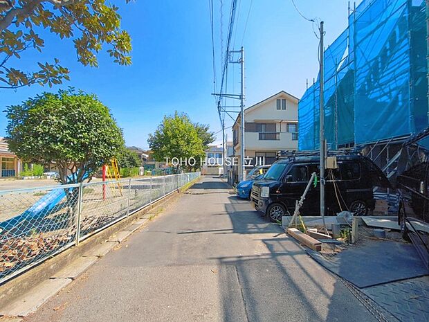 前面道路含む現地 (2026年07月23日撮影)
