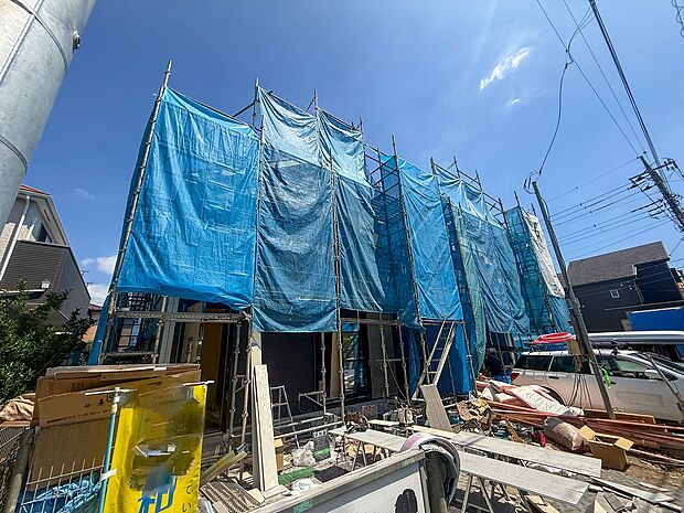 2026年8月下旬完成予定撮影日:2026年7月