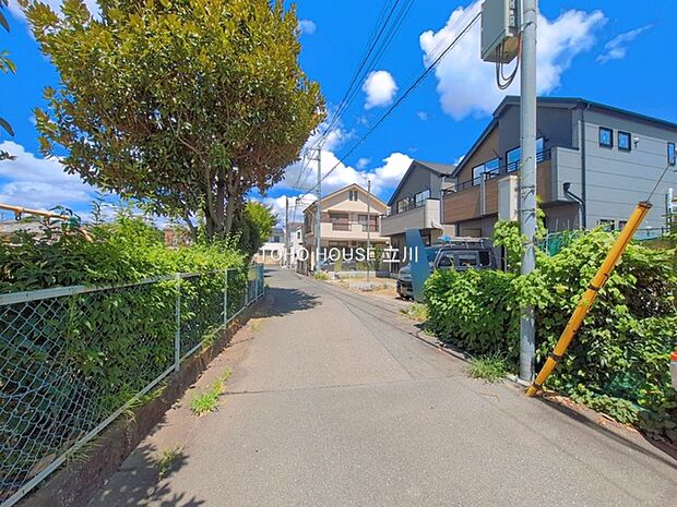 前面道路含む現地 (2026年08月06日撮影)