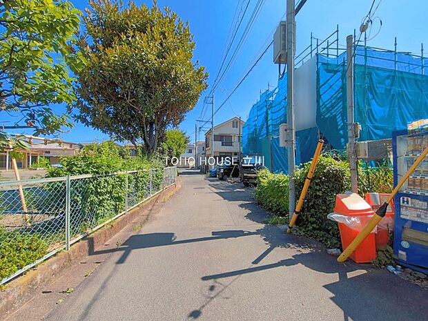 前面道路含む現地 (2026年07月23日撮影)