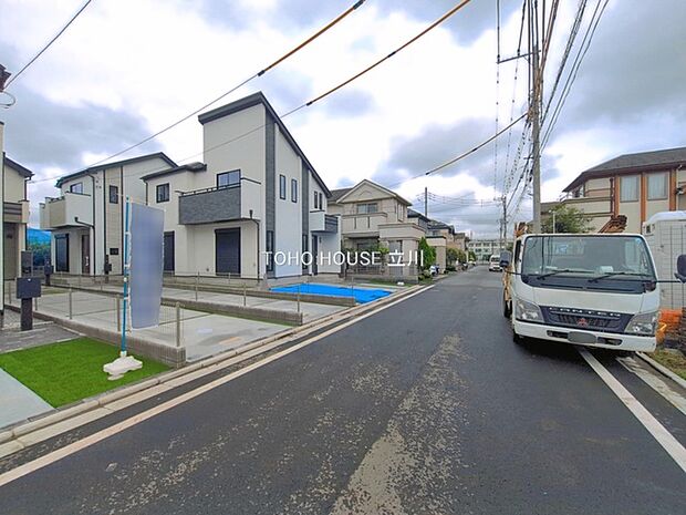 前面道路含む現地 （2026年09月08日撮影）